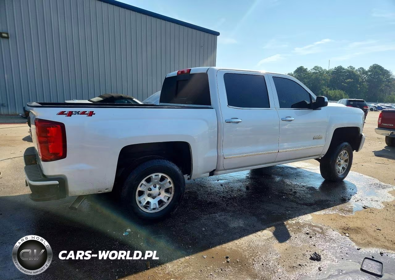 2018 Chevrolet Silverado K1500 High Country VIN:3GCUKTEJ3JG220504 - 3