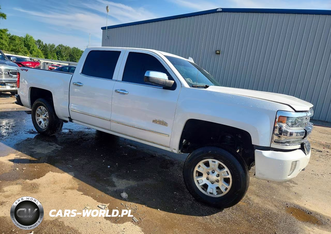 2018 Chevrolet Silverado K1500 High Country VIN:3GCUKTEJ3JG220504 - 4