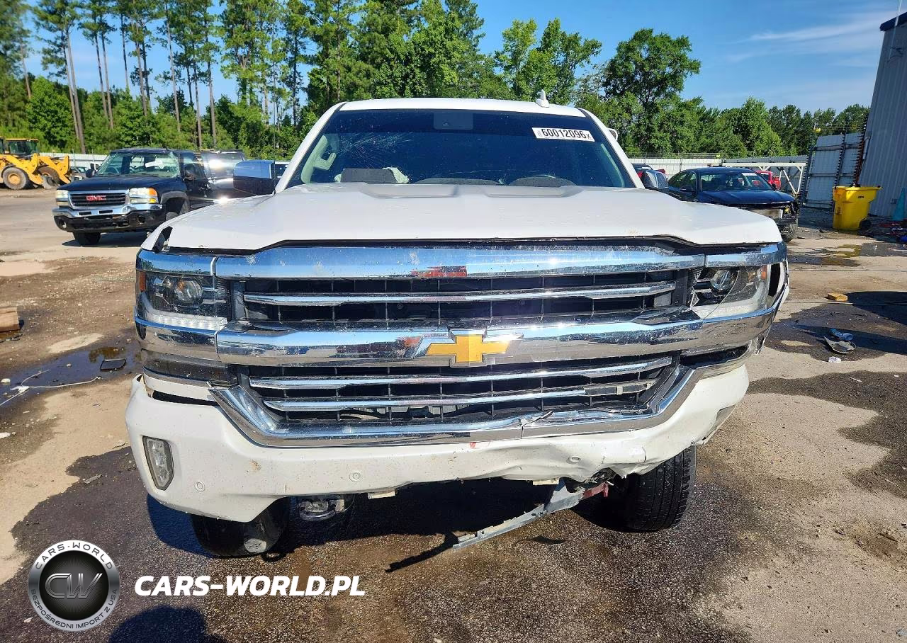 2018 Chevrolet Silverado K1500 High Country VIN:3GCUKTEJ3JG220504 - 5