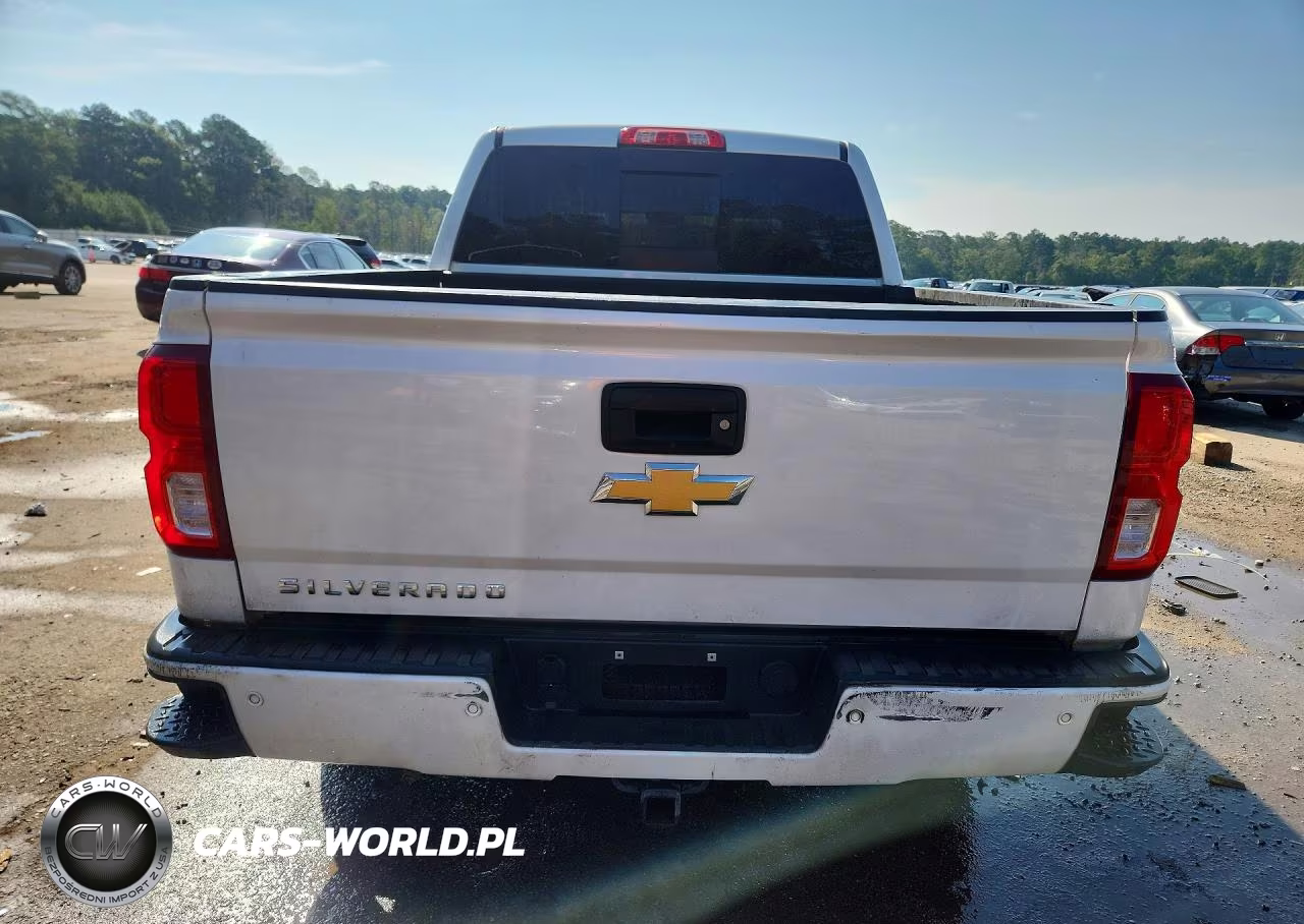 2018 Chevrolet Silverado K1500 High Country VIN:3GCUKTEJ3JG220504 - 6