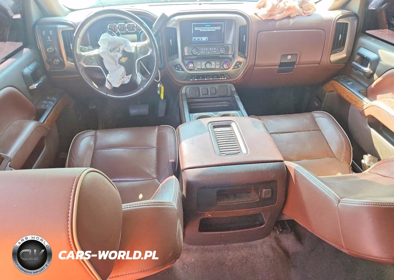 2018 Chevrolet Silverado K1500 High Country VIN:3GCUKTEJ3JG220504 - 8