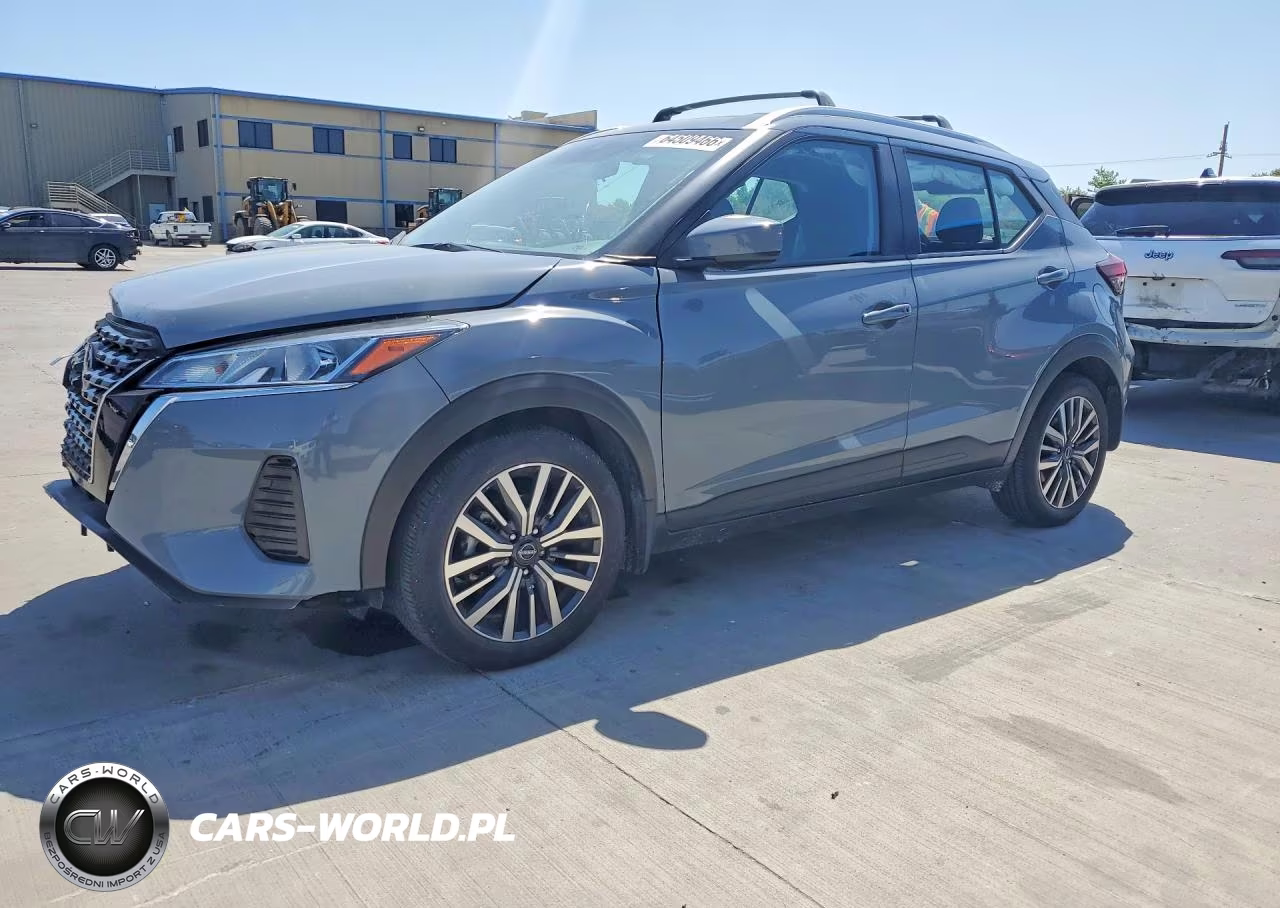 2024 Nissan Kicks Sv VIN:3N1CP5CV7RL521653 - 1