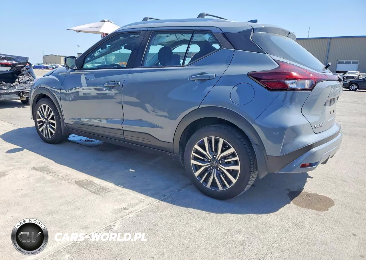 2024 Nissan Kicks Sv VIN:3N1CP5CV7RL521653 - 2