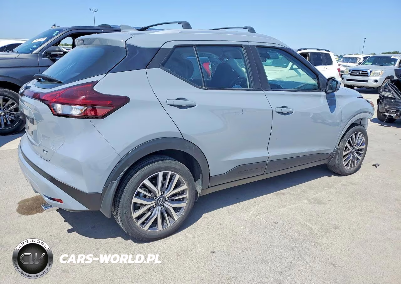 2024 Nissan Kicks Sv VIN:3N1CP5CV7RL521653 - 3