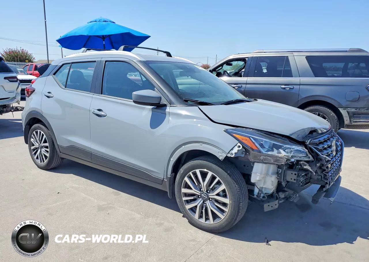 2024 Nissan Kicks Sv VIN:3N1CP5CV7RL521653 - 4