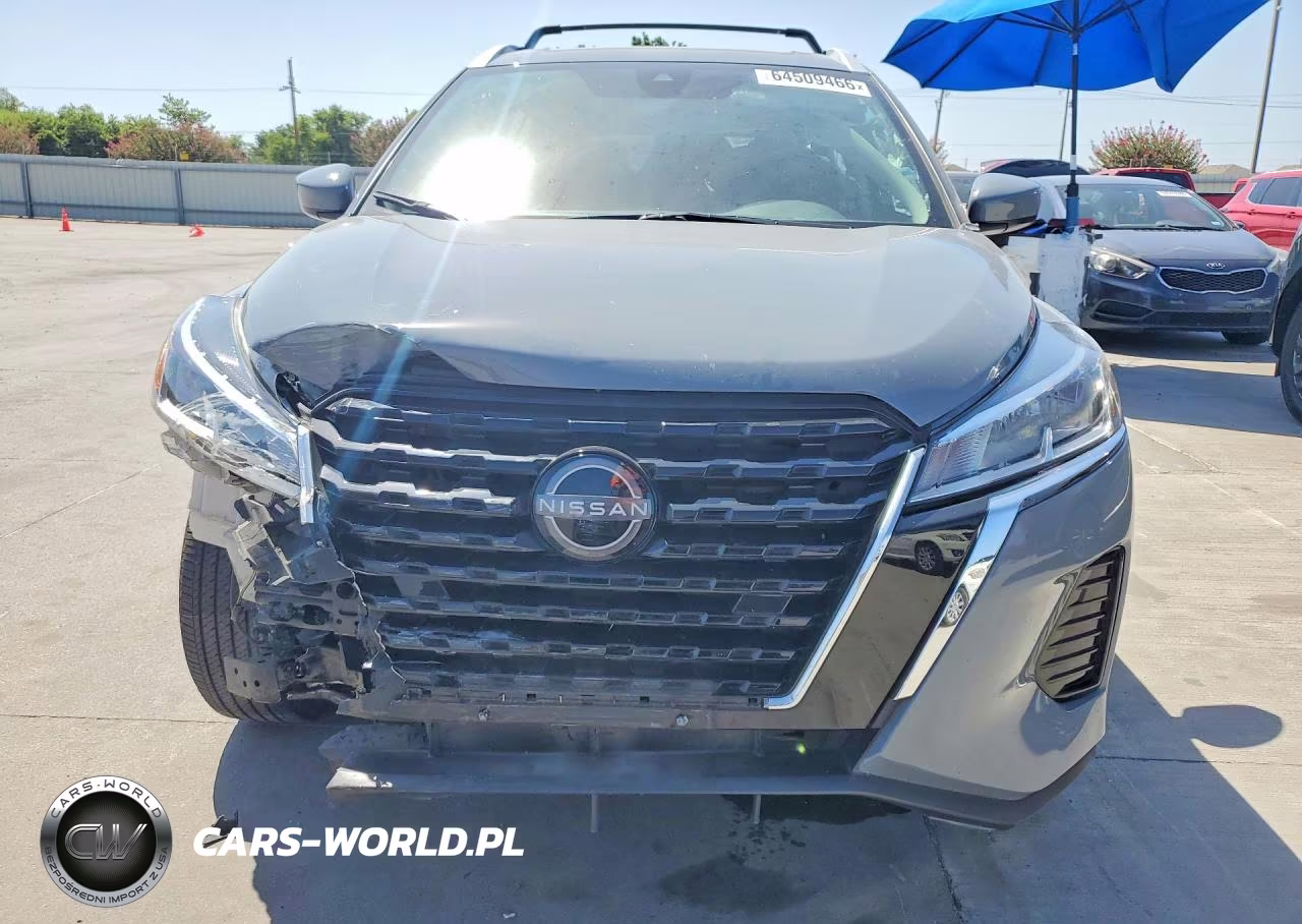 2024 Nissan Kicks Sv VIN:3N1CP5CV7RL521653 - 5
