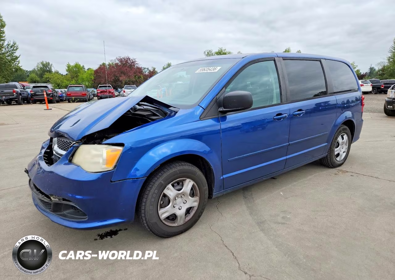 2011 Dodge Grand Caravan Express VIN:2D4RN4DG2BR657966 - 1