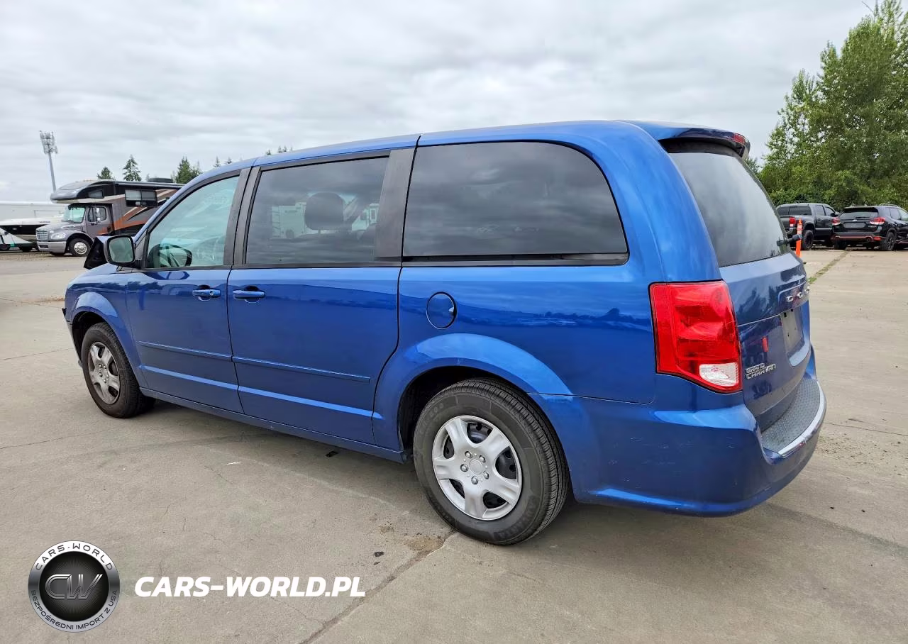 2011 Dodge Grand Caravan Express VIN:2D4RN4DG2BR657966 - 2