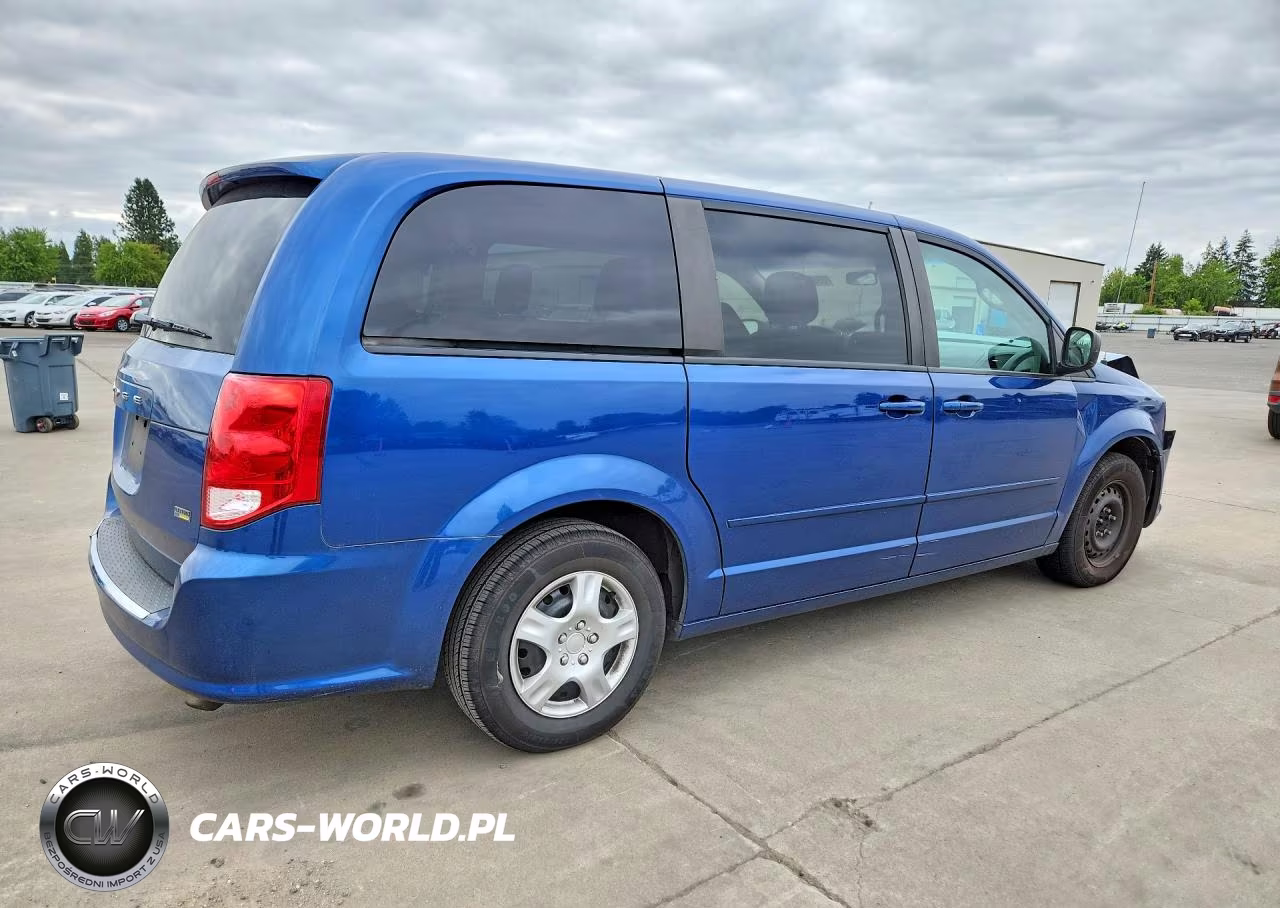 2011 Dodge Grand Caravan Express VIN:2D4RN4DG2BR657966 - 3