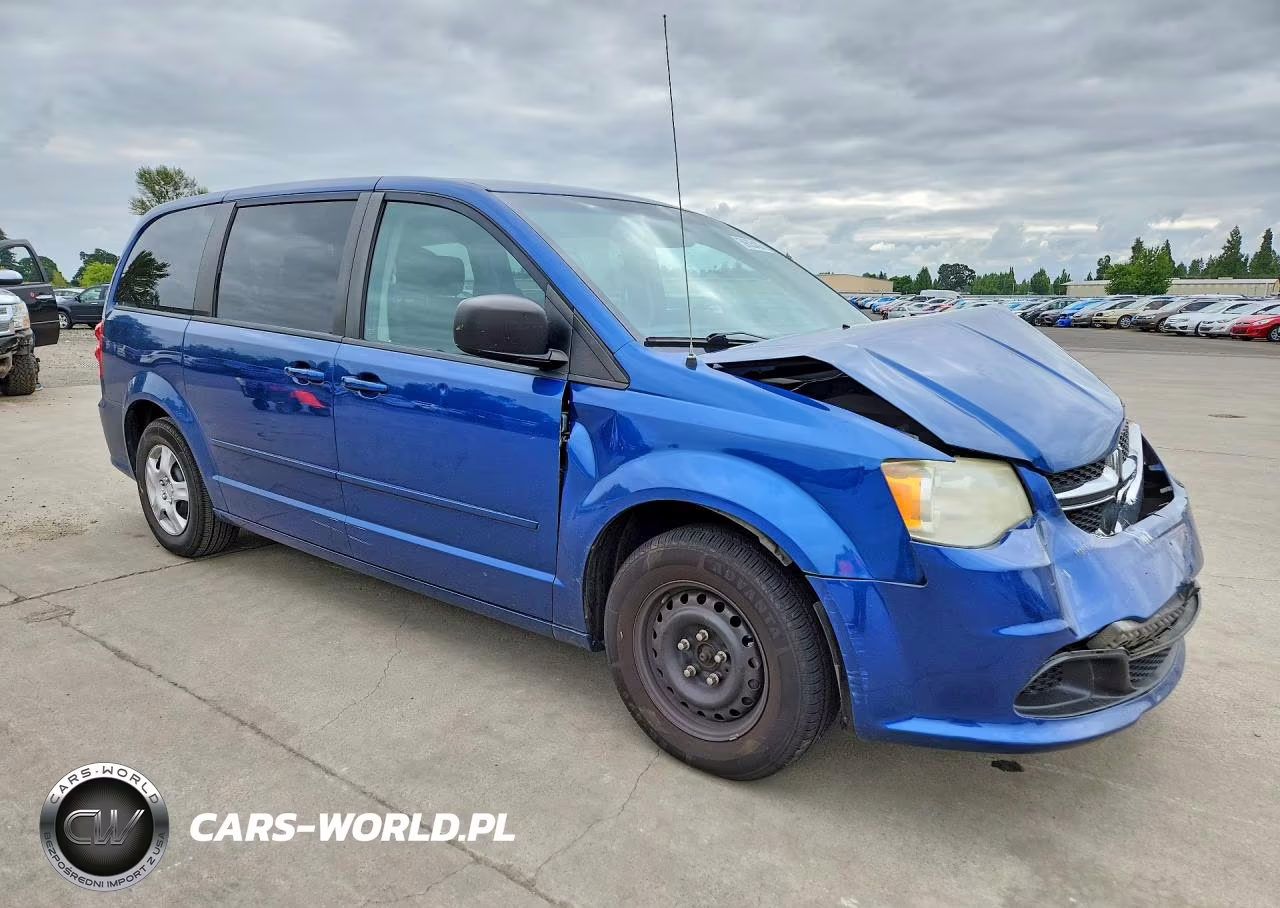 2011 Dodge Grand Caravan Express VIN:2D4RN4DG2BR657966 - 4
