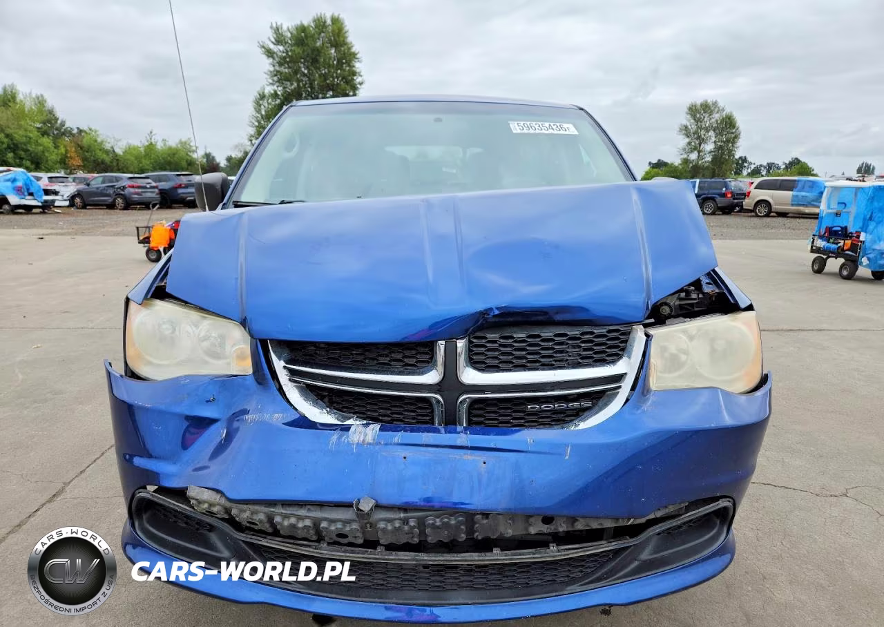 2011 Dodge Grand Caravan Express VIN:2D4RN4DG2BR657966 - 5