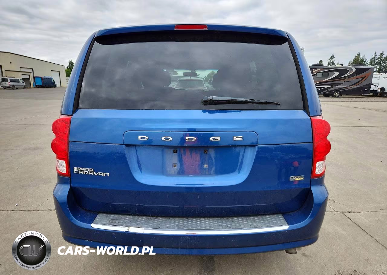 2011 Dodge Grand Caravan Express VIN:2D4RN4DG2BR657966 - 6