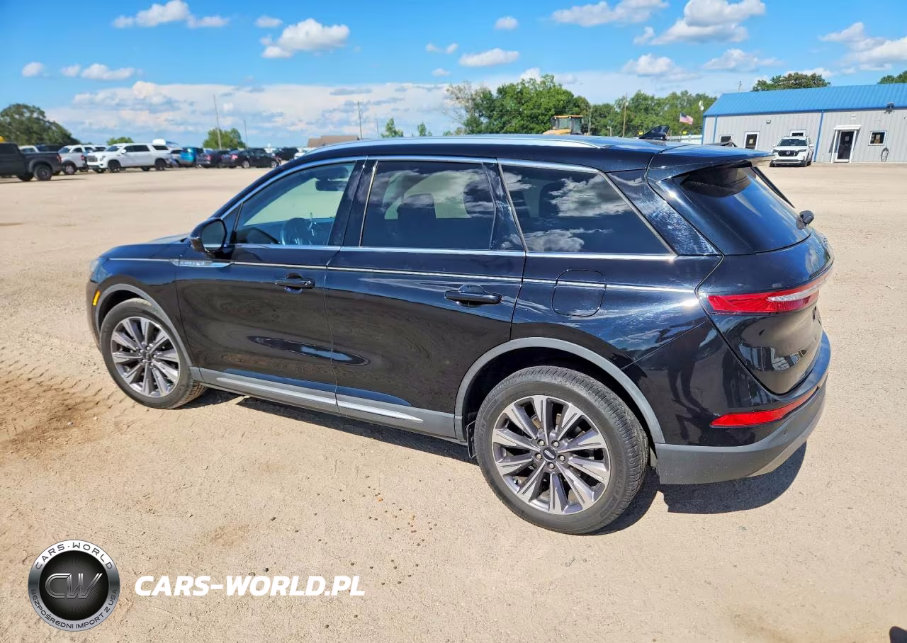 2020 Lincoln Corsair Reserve VIN:5LMCJ2C97LUL10488 - 2