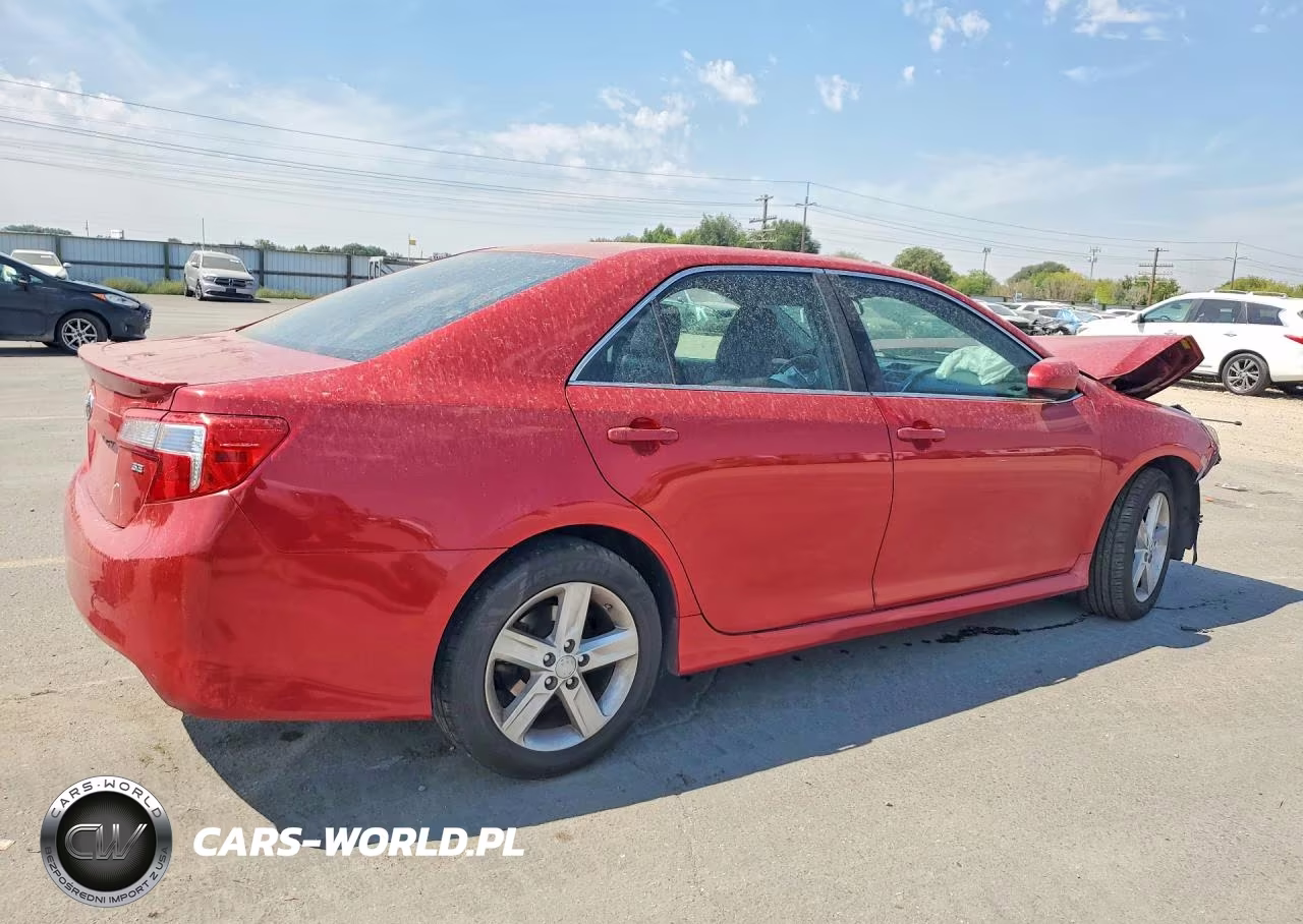 2012 Toyota Camry Se VIN:4T1BF1FK0CU627215 - 3