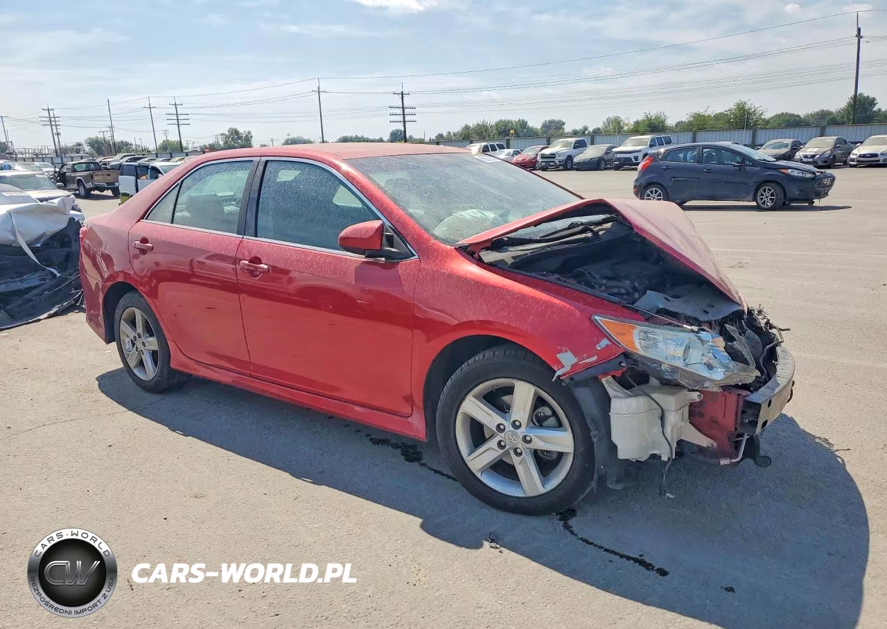 2012 Toyota Camry Se VIN:4T1BF1FK0CU627215 - 4