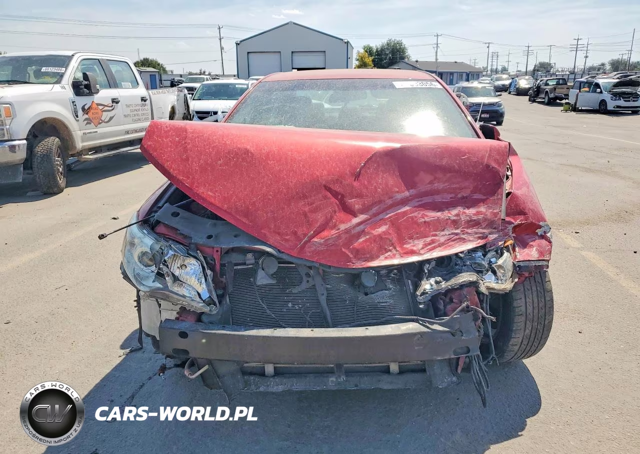 2012 Toyota Camry Se VIN:4T1BF1FK0CU627215 - 5