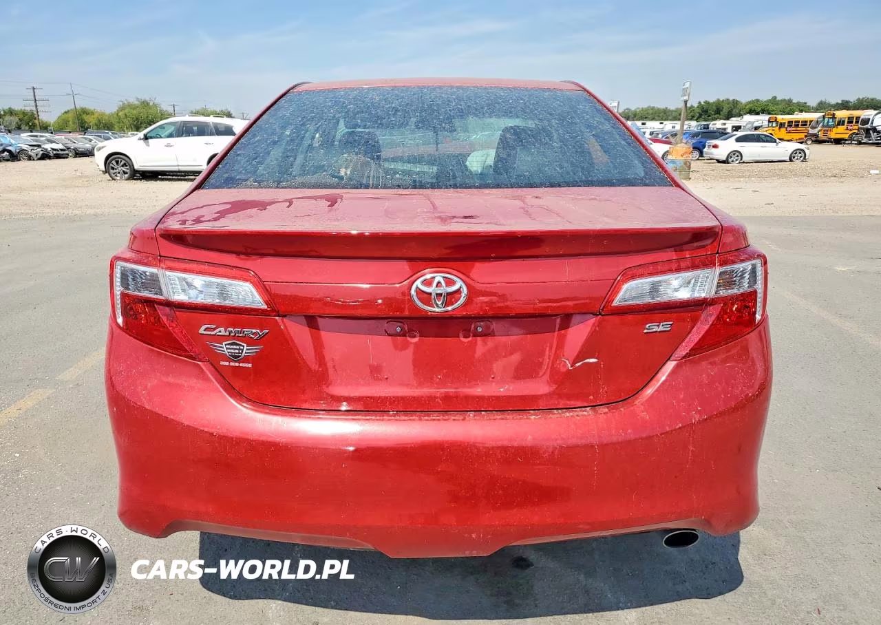 2012 Toyota Camry Se VIN:4T1BF1FK0CU627215 - 6