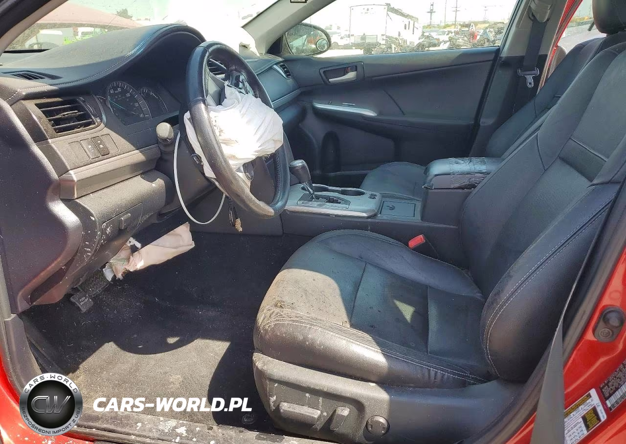 2012 Toyota Camry Se VIN:4T1BF1FK0CU627215 - 7