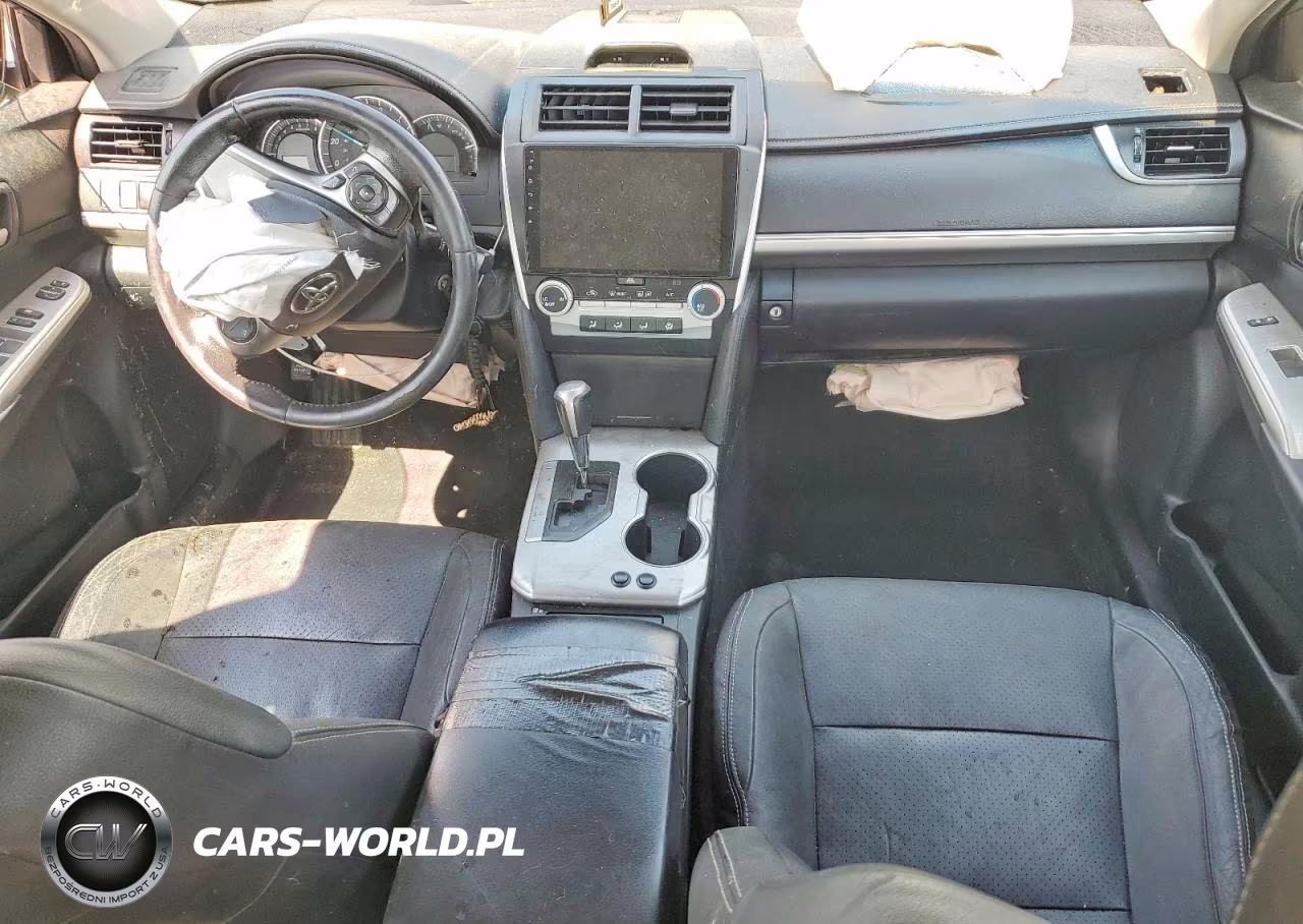 2012 Toyota Camry Se VIN:4T1BF1FK0CU627215 - 8