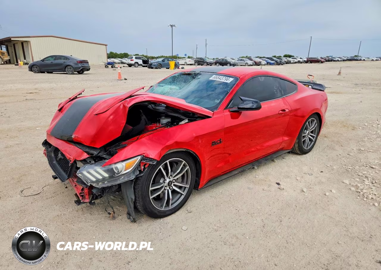 2016 Ford Mustang Gt