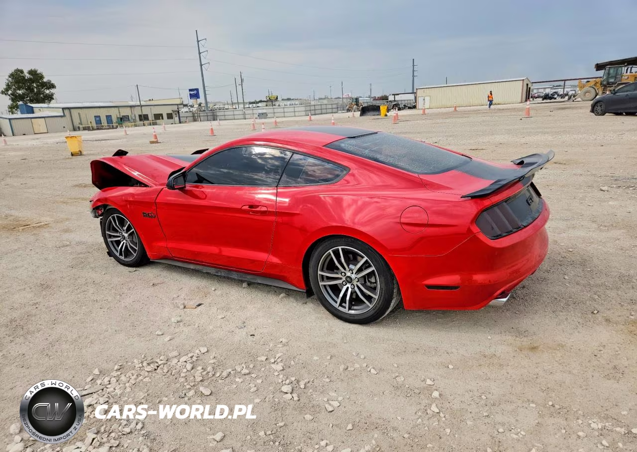2016 Ford Mustang Gt VIN:1FA6P8CF9G5252398 - 2