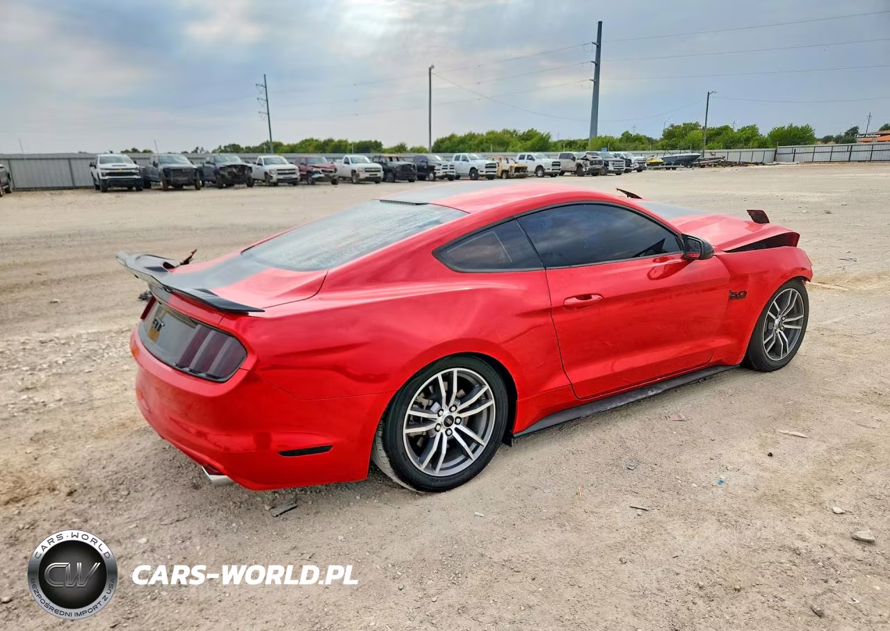 2016 Ford Mustang Gt VIN:1FA6P8CF9G5252398 - 3