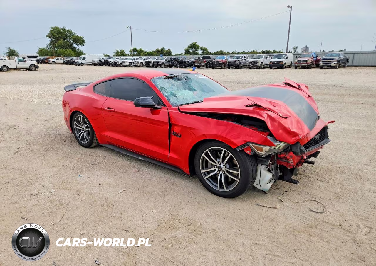 2016 Ford Mustang Gt VIN:1FA6P8CF9G5252398 - 4
