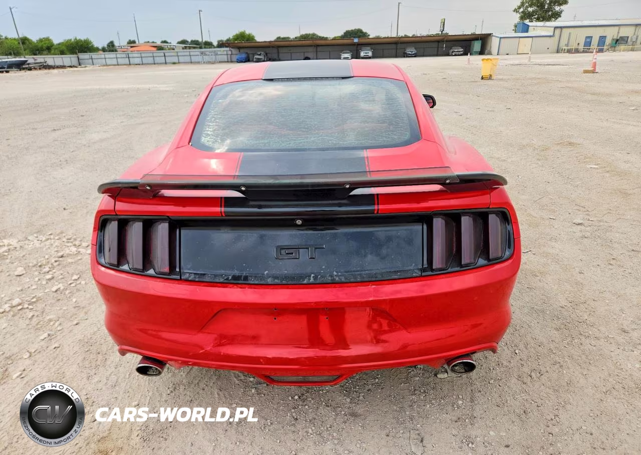 2016 Ford Mustang Gt VIN:1FA6P8CF9G5252398 - 6