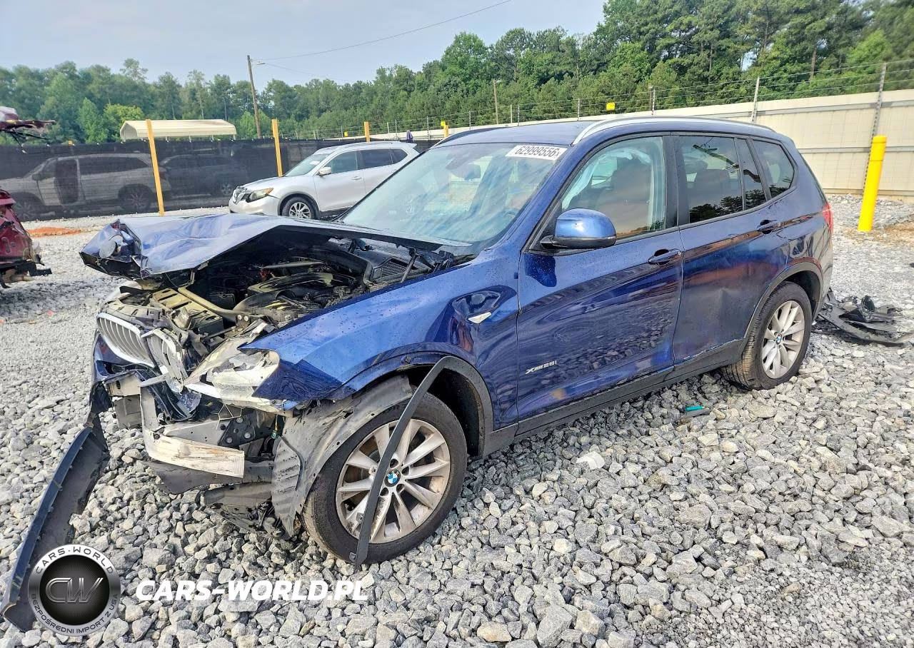 2016 BMW X3 xDrive28I