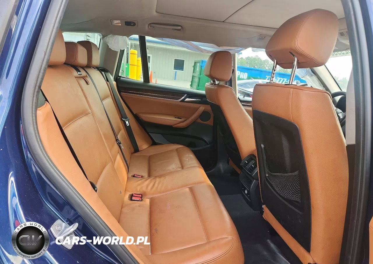 2016 BMW X3 xDrive28I VIN:5UXWX9C50G0D77473 - 10