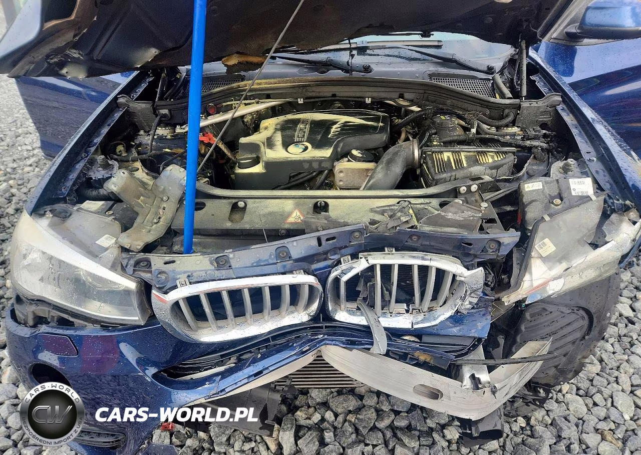 2016 BMW X3 xDrive28I VIN:5UXWX9C50G0D77473 - 11