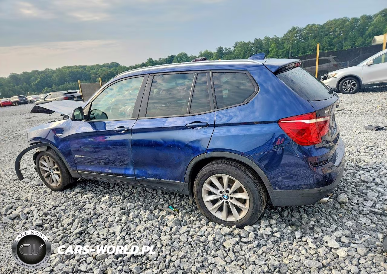2016 BMW X3 xDrive28I VIN:5UXWX9C50G0D77473 - 2