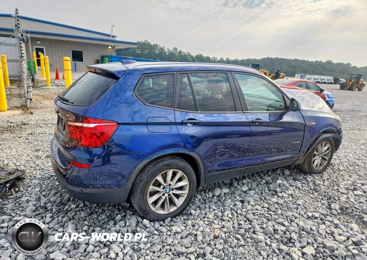2016 BMW X3 xDrive28I VIN:5UXWX9C50G0D77473 - 3