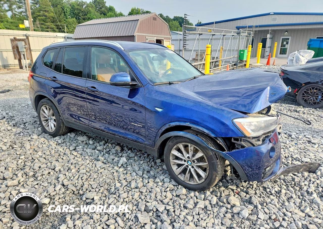 2016 BMW X3 xDrive28I VIN:5UXWX9C50G0D77473 - 4