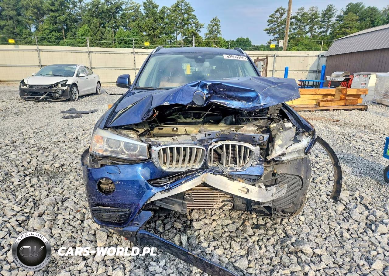 2016 BMW X3 xDrive28I VIN:5UXWX9C50G0D77473 - 5