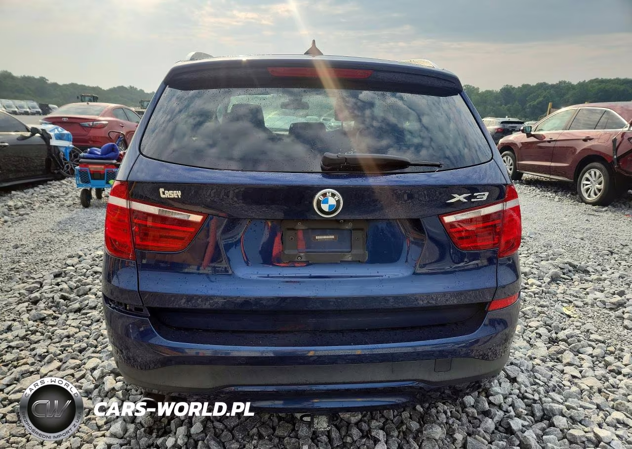 2016 BMW X3 xDrive28I VIN:5UXWX9C50G0D77473 - 6