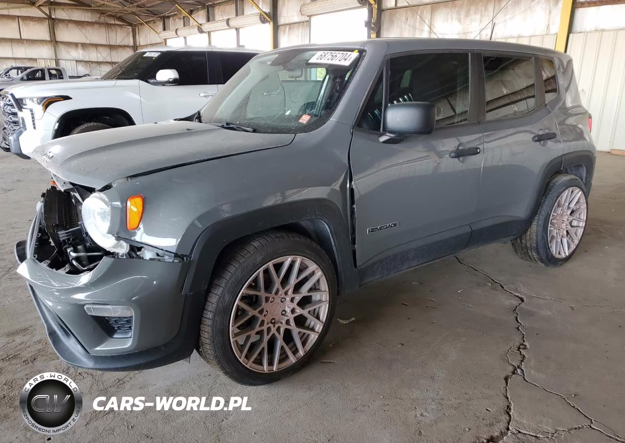 2020 Jeep Renegade Sport – zdjęcie 1 z 12