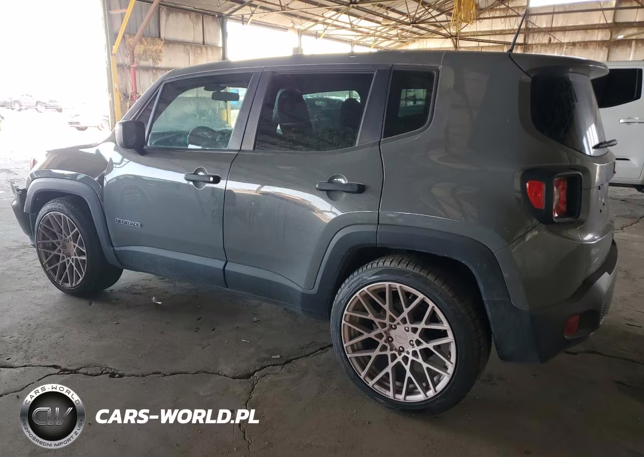2020 Jeep Renegade Sport VIN:ZACNJAAB0LPL14011 - 2