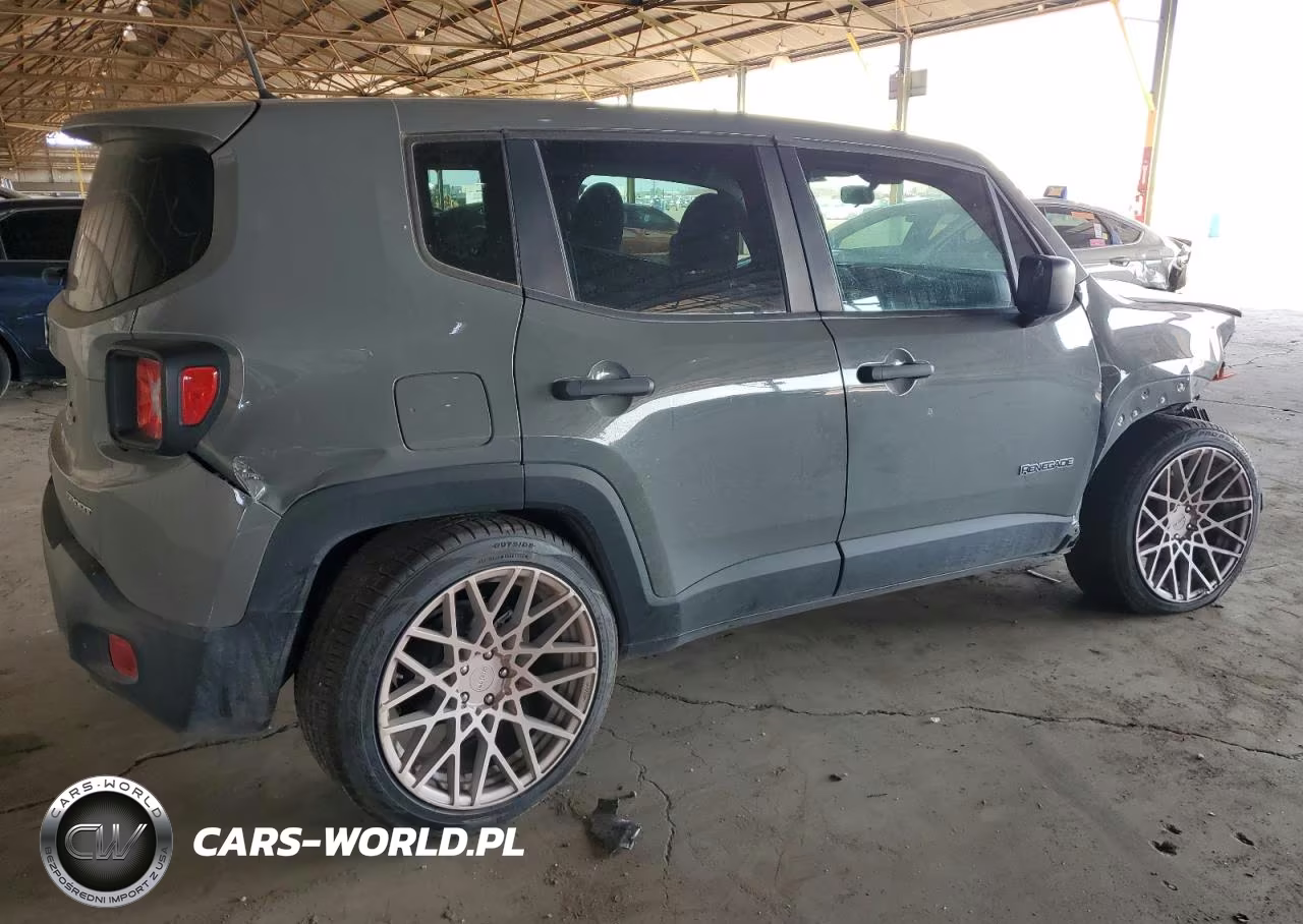 2020 Jeep Renegade Sport VIN:ZACNJAAB0LPL14011 - 3