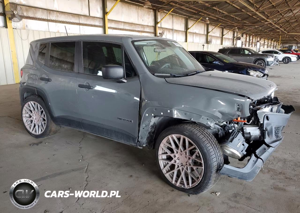 2020 Jeep Renegade Sport VIN:ZACNJAAB0LPL14011 - 4