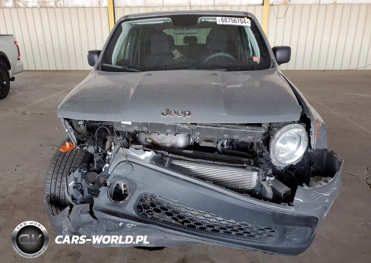 2020 Jeep Renegade Sport VIN:ZACNJAAB0LPL14011 - 5