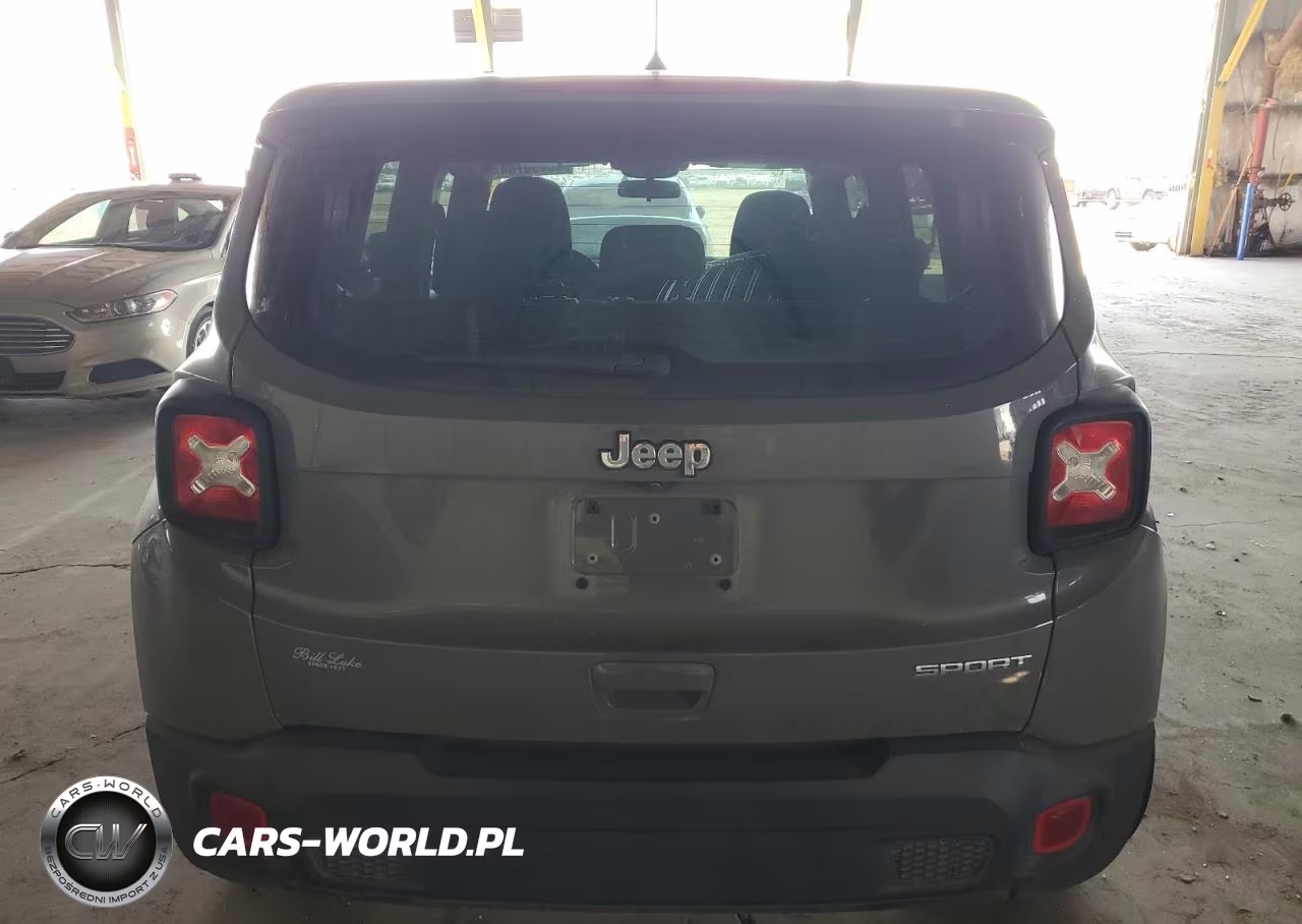 2020 Jeep Renegade Sport VIN:ZACNJAAB0LPL14011 - 6