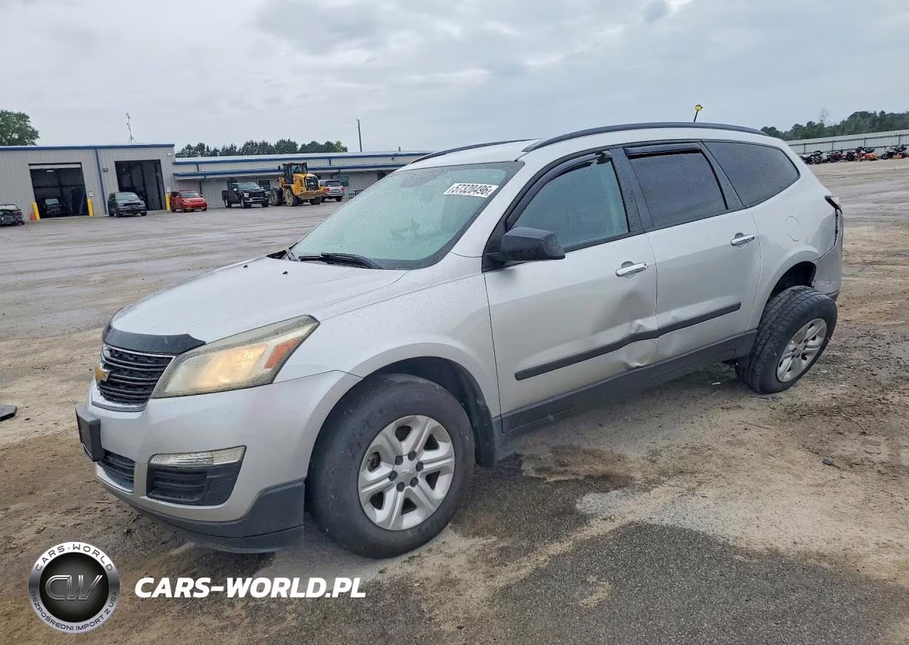 2016 Chevrolet Traverse Ls VIN:1GNKVFED2GJ182417 - 1