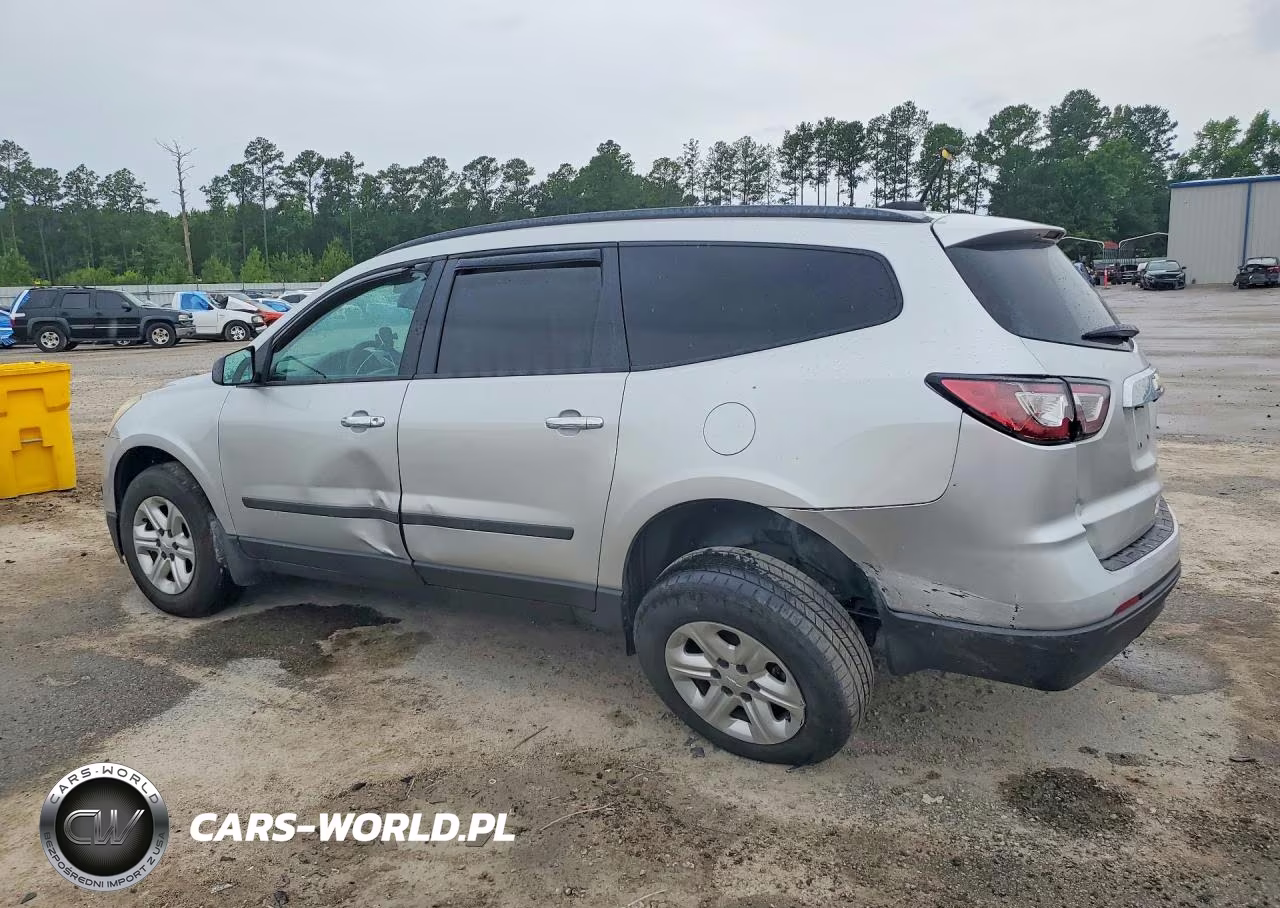 2016 Chevrolet Traverse Ls VIN:1GNKVFED2GJ182417 - 2
