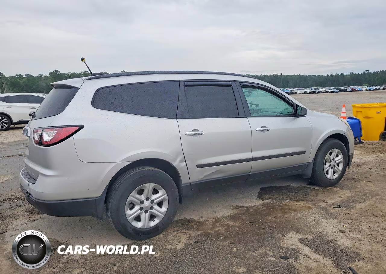 2016 Chevrolet Traverse Ls VIN:1GNKVFED2GJ182417 - 3