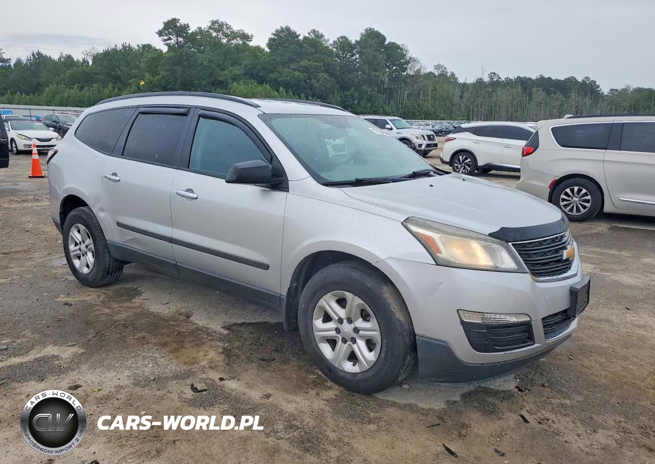 2016 Chevrolet Traverse Ls VIN:1GNKVFED2GJ182417 - 4