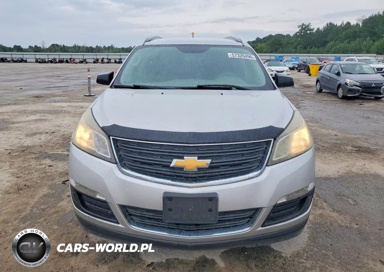 2016 Chevrolet Traverse Ls VIN:1GNKVFED2GJ182417 - 5