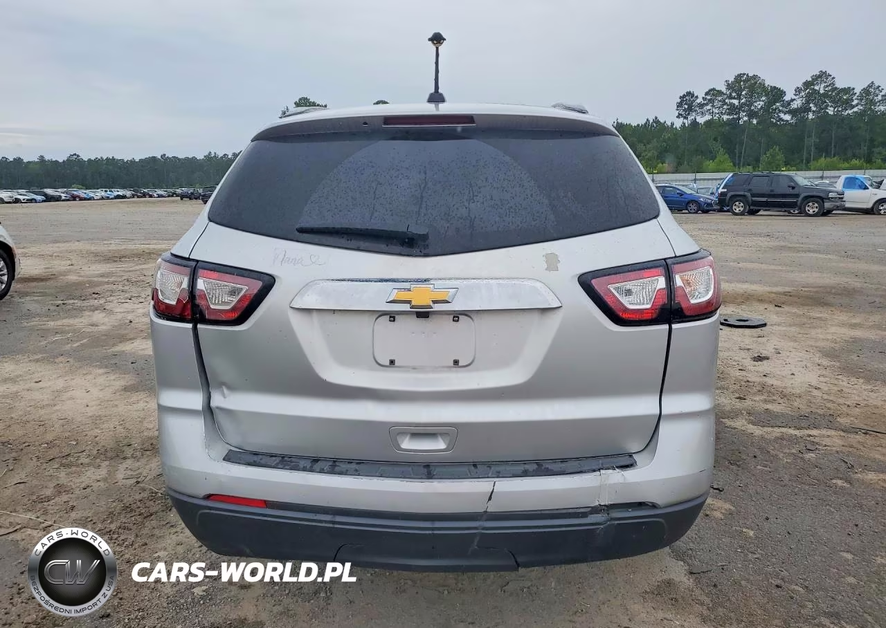 2016 Chevrolet Traverse Ls VIN:1GNKVFED2GJ182417 - 6