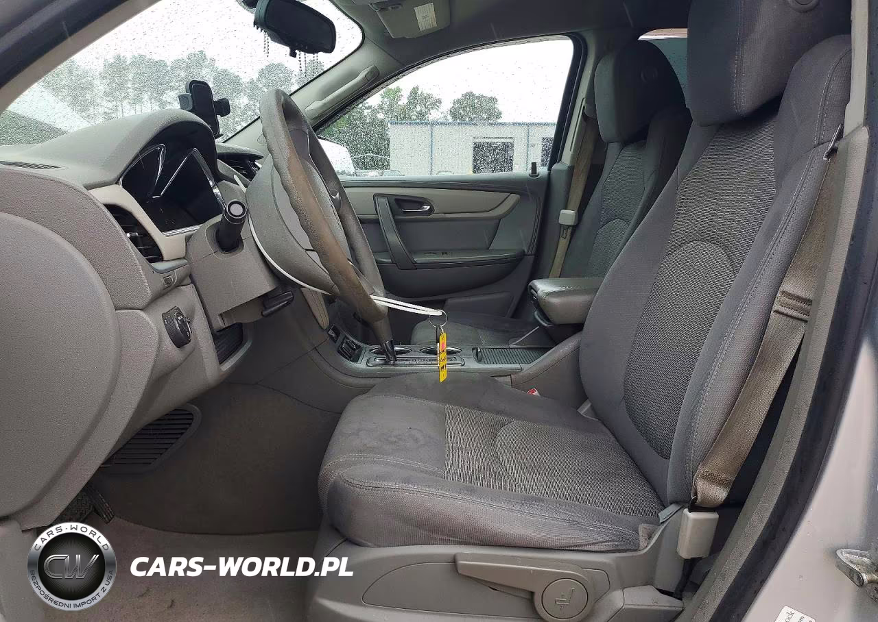 2016 Chevrolet Traverse Ls VIN:1GNKVFED2GJ182417 - 7