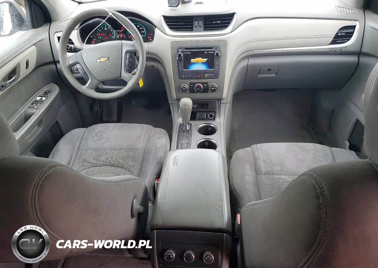 2016 Chevrolet Traverse Ls VIN:1GNKVFED2GJ182417 - 8